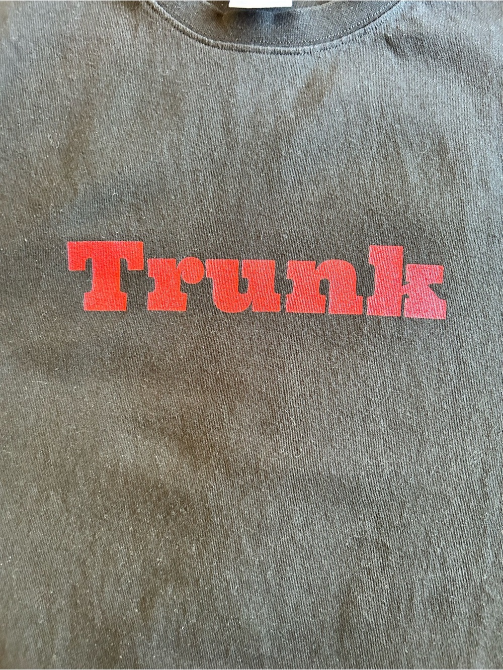 Trunk Seoul Korea Club Tee Medium